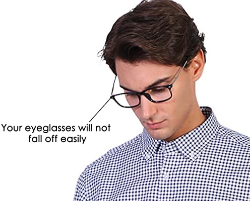 DS. Накрайници за очила в метални Рамки ОТЛИЧИТЕЛЕН СТИЛ, 6 Чифта Силиконови Ушни Чорапи, Тръби, Мини Сменяеми Точки, Ушна