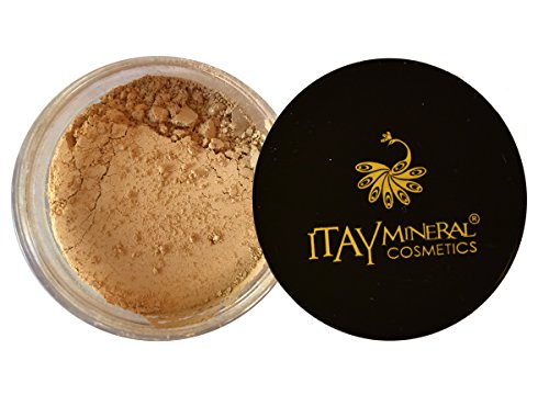 Комплект от 2 теми Mica Beauty Vita C Пилинг за лице + Минерална основа Itay 9 грама натурална (MF-15 md Персиково-розов нюанс)