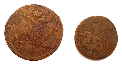 BG 1768 Монети на Руската империя (период на Екатерина II) 1762-1796 мед AG-03