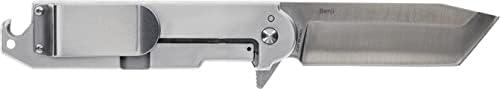 Smith & Wesson Big Benji С нож в Tanto е от неръждаема стомана 8Cr13MoV, дръжка G-10, бутилка отварачка за бутилки и щипка