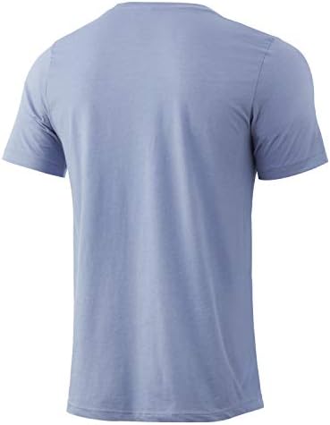 Мъжка тениска с логото на HUK Performance Fishing-Къс ръкав | Бързосъхнеща
