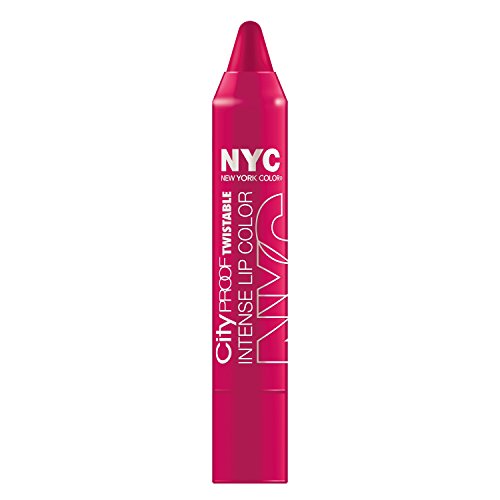 N. Y. C. New York Color City Устойчив Скручивающийся Интензивен цвят за устни, бална зала Bluch, 0,09 Грама