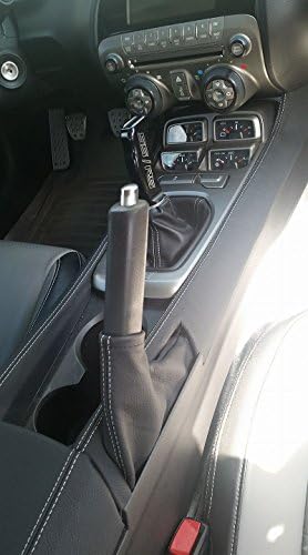 Багажник за превключване на предавките RedlineGoods е Съвместим с Chevrolet Camaro 2010-12. Черен /Сребрист