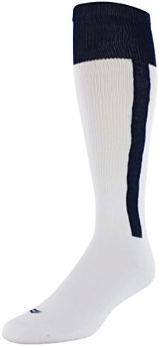 Бейсбольное стремето подметка Върху долната част на крака Отборните спортни чорапи (2 чифта)