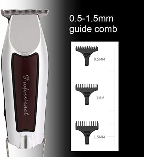 Акумулаторна USB-машина за подстригване на коса KUIKUI - тънък край, лекота на работа, дълъг експлоатационен живот