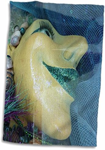 Декоративни кърпи 3dRose Florene - Neptunes Lady - Towels (twl-20989-1)