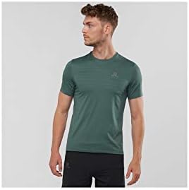 Мъжки стандартна тениска Salomon XA M, рафтинг / Пирен, L