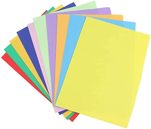 10 бр Полистирен Листа EVA Листове За Бродерия Полистирен Листове Цветна Форма на Хартия САМ Craft за Училището направата на Картички