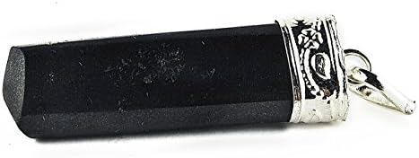 CRYSTALMIRACLE Красив Защитен Черно Турмалиновый Висулка Crystal Заздравяване Мода Бижута Подарък Енергия Здравето Рефлектор