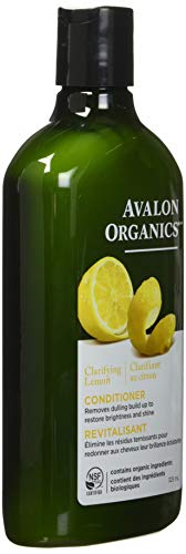 Климатик Avalon Organics, осветляющий с лимон, 11 грама