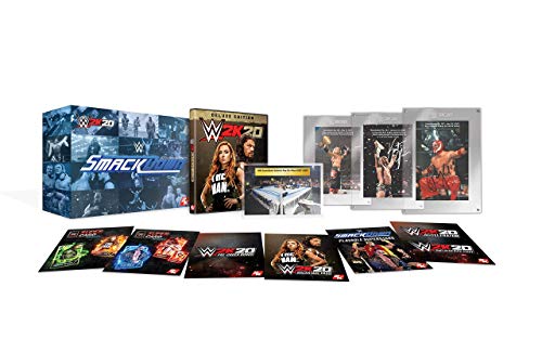 Разгром на WWE 2K20! 20-то юбилейно издание - Xbox One