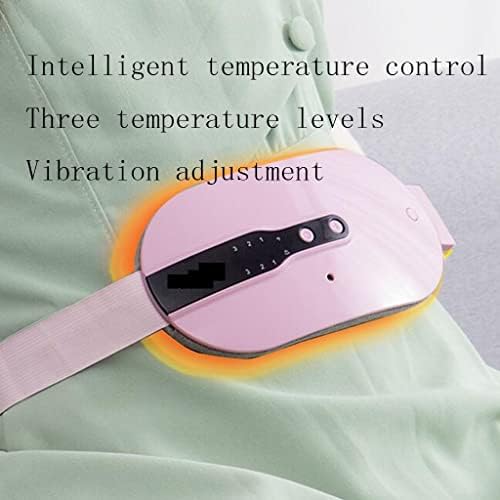 Менструална топло TKHP с 3 нива на регулиране на температурата и 3 режима на вибрационните масаж Преносима Акумулаторна Быстроразогревающаяся
