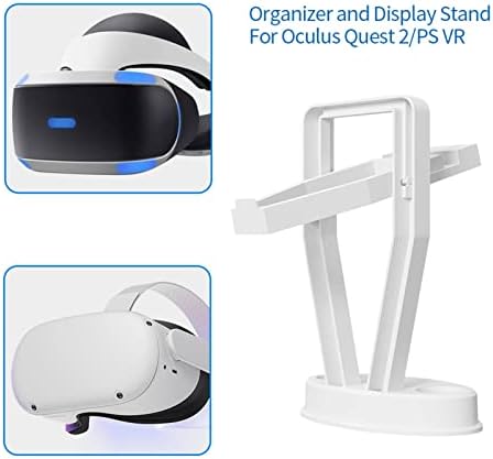 Поставка за сензорни контролери soarflight VR, Поставка за дисплея на Oculus Quest 2 за PS VR, станция за монтаж на контролер, По-Стабилна