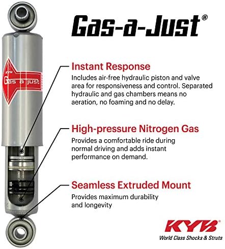 KYB KG4026 Gas-a-Просто Газов шок