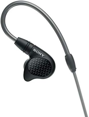 Мониторные ушите Sony IER-M9 Черен цвят