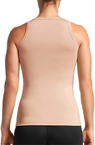 Дамски Компресиране на Майк Tommie Мед със сърцевина | Дишаща Неброская спортни дрехи за подпомагане на мускулите на горната и средна