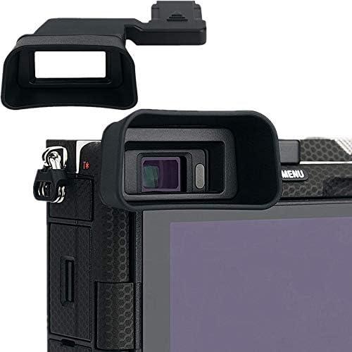 Комплект аксесоари 1 + 1 A7C: Защитно покритие за корпуса на Camea със защита от надраскване (Black Matrix) + Наглазник за фотоапарат Sony