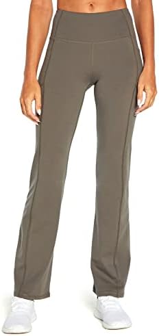 Джесика Симпсън Спортни Дрехи Дамски Панталони с джоб за контрол на корема С деколте в Обувка