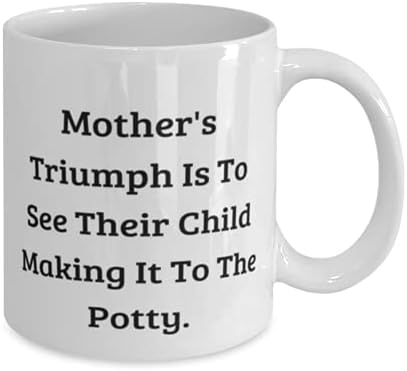 Триумф на майка си - да Види как Бебето Й се Стига До Саксията. чаша за 11 мл 15 мл, Чаша за мама, една Уникална Идея За мама