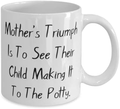 Специални подаръци за майките, Мамский Триумф - да се Види как Детето Им Приучается Да Гърне, Коледна Чаша за 11 грама до