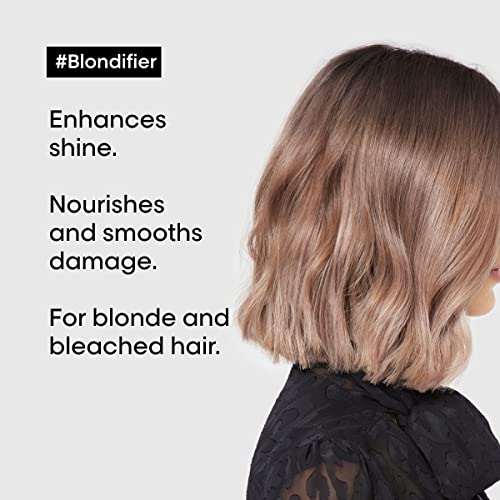 Набор от осветляющих шампоани и балсами за L ' Oreal Professionnel Blondifier | Възстановява Боядисаната коса | Подсилва блясъка