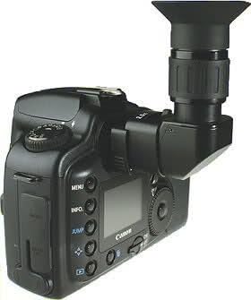 Правоъгълен визьор Polaroid 1X-2.5 X, за цифрови огледално-рефлексни фотоапарати Canon EOS, Nikon, Olympus, Panasonic, Sony