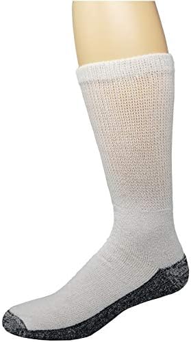 Дебра Weitzner, 3 опаковки Чорапи за Диабетици екип, Чорапи с Подсилени пета и пръсти, Не Сковывающие Движение, Чорапи-Възглавници