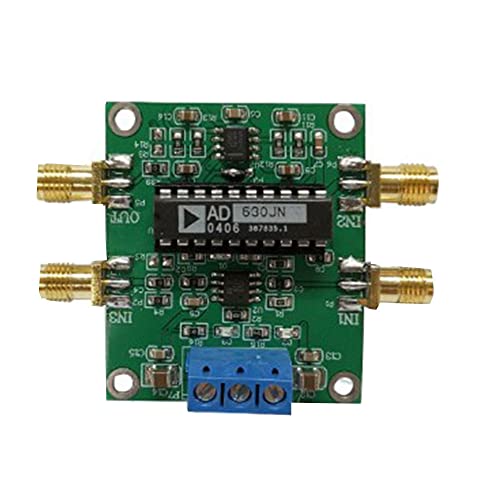 Модул платки вграден усилвател AD630 Модул Балансиран модулятора LIA Фазочувствительное Откриване на Формирането на слаб сигнал