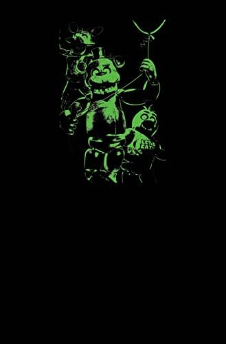 Международен постер на Trends Glow - Five Nights at Freddy's, Блеснали В мрака На стената