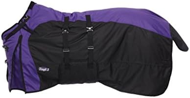 Трудно-1 Обвиване на корема Одеяло Snuggit 1200D Turnout Blanket