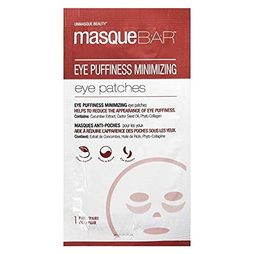 Маска за лице-лепенки masque BAR Eye Mask за намаляване на тъмните кръгове (5 чифта) — Корейска процедура за грижа за кожата под очите