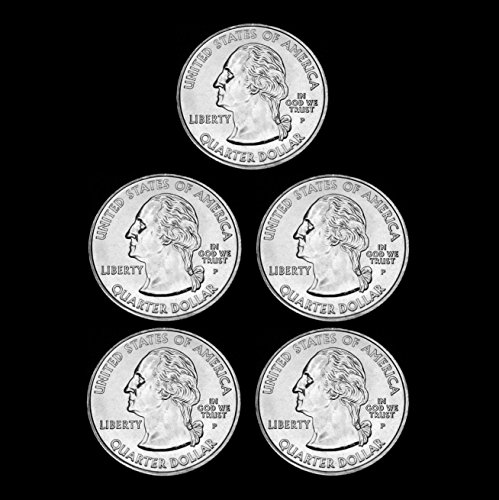Пълен набор от 5 монети 1999-P State Quarter Set