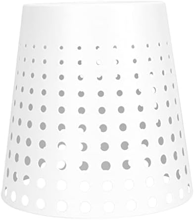 EYHLKM Изискан Iron Лампа Декоративно Стъкло Лампа Тавана Лампа Лампа (Цвят: бял, Размер: 13x11x11 см)