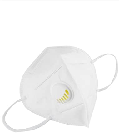 Защитна маска 3 опаковки - Пере, за Многократна употреба от Нетъкан полипропилен и памук
