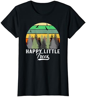 Тениска Happy Little Tree Боб В стила на пури в ограничени бройки Гори на Деня на Земята