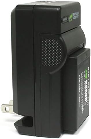 Зарядно устройство Wasabi Power за Canon LP-E17, LC-E17 и Canon EOS 77D, EOS 750D, EOS 760D, EOS 8000D, EOS M3, EOS M5, EOS M6, EOS