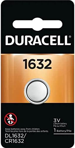 Литиева монета Duracell 1632, 0,0088184904873951035 паунда
