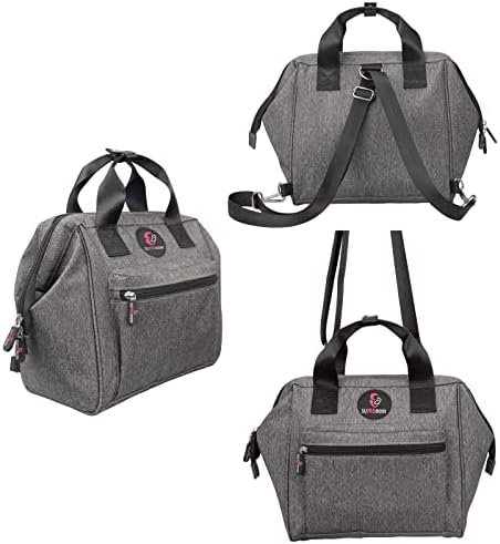 Раница-чанта за памперси SUPROMOMI Small: Мини-чанти-тоут за памперси за момче и момиче, едно сладко чанта през рамо за