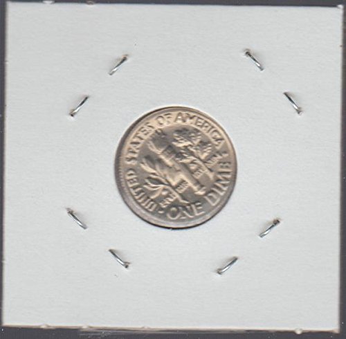 1984 P Roosevelt (1946 г. - до момента) Десятицентовый скъпоценен камък, не циркулировавший на монетния двор на САЩ