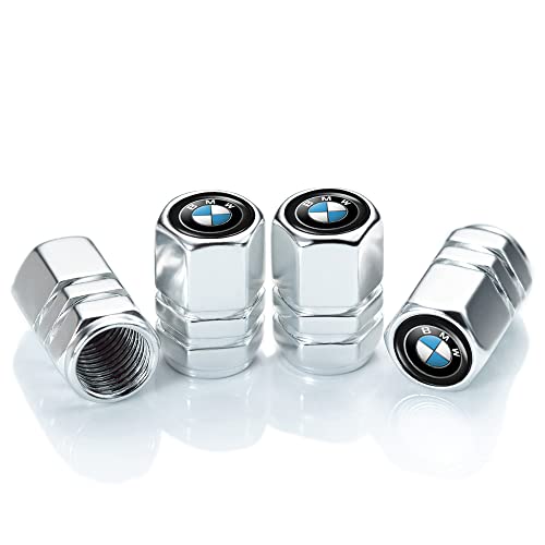Капачка бутон за стартиране на двигателя на превозното средство с главни букви Клапани на Автомобилни гуми за BMW 1 3 5 6 Серия X1 X3 X5 X7