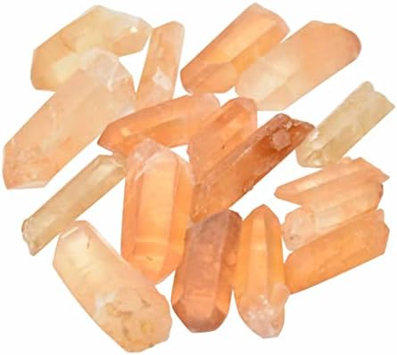 Пачамама Essentials, мандарина кварцов камък за място на лечебния процес, crystal за заздравяване 1 -2 - 1бр.- тънък