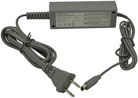 / U - Такса за кабела на адаптера Корпоративна кабел ac Геймпад Зарядно устройство за телефон (Сив, един размер)