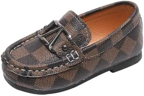 Лоферы за малки момчета, Оксфордские обувки от изкуствена кожа За Кръщение. плевене вечерни моделиране обувки за малки момчета обувки