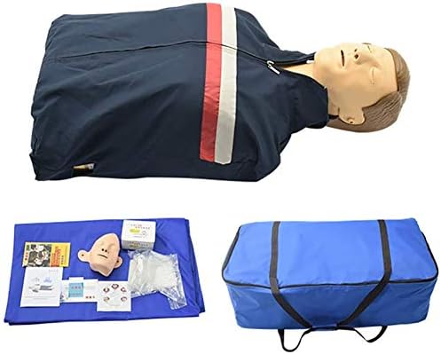 Модел на Манекен за обучение за оказване на първа помощ при изкуствено дишане с едната половина на тялото WLKQ - Модел