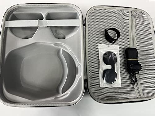 Твърд калъф за носене, слот за слушалки виртуална реалност PS VR2 Всичко в едно и сензорни контролери, чанта за съхранение на игри