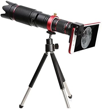 LUKEO Универсален 4K 36X Оптично Увеличение на Обектива на Камерата Телеобектив Мобилен Телескоп Телефон за Смартфон, Мобилен