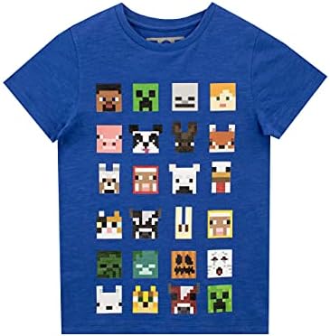 Тениска Minecraft С Спрайтами и Герои, Подаръци За Геймъри, Черен Топ С Къс Ръкав За Момчета