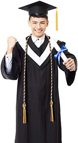 Кабели за връчване на дипломи TecUnite, Кабел с Пискюли, Кабел от Полиестерна Прежда, Кабел за Връчване на дипломи възможност на