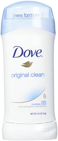 Твърд Дезодорант Dove Invisible, Прясно - 1,6 грама