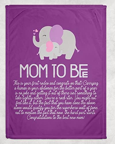 Подарък за бъдещи майки, Подаръци за бъдещи майки, Бъдещата майка Бременна Жена, Подарък за бъдеща майка, (L 150X130 см / 60X50)